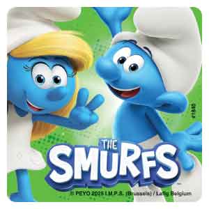 The Smurfs Stickers
